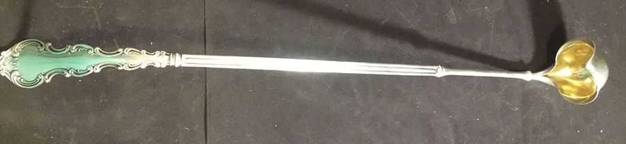 Strasbourg (Sterling, Lion-Anchor-G, 1897) Toddy Ladle by Gorham Silver-1