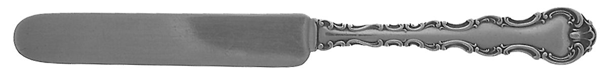 Strasbourg (Sterling, Lion-Anchor-G, 1897) Solid Tea/Child Knife by Gorham Silver-1