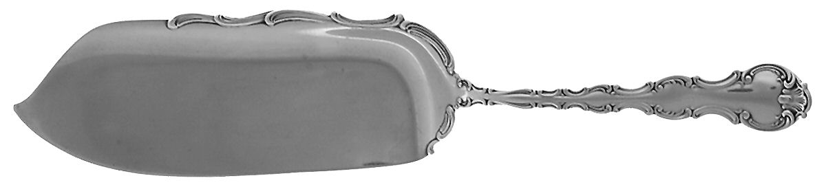 Strasbourg (Sterling, Lion-Anchor-G, 1897) Small Solid Fish Serving Knife by Gorham Silver-1