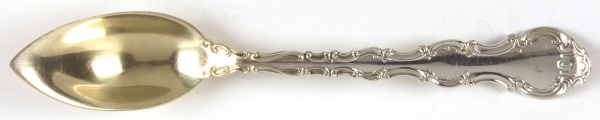 Strasbourg (Sterling, Lion-Anchor-G, 1897) Orange Spoon by Gorham Silver-1