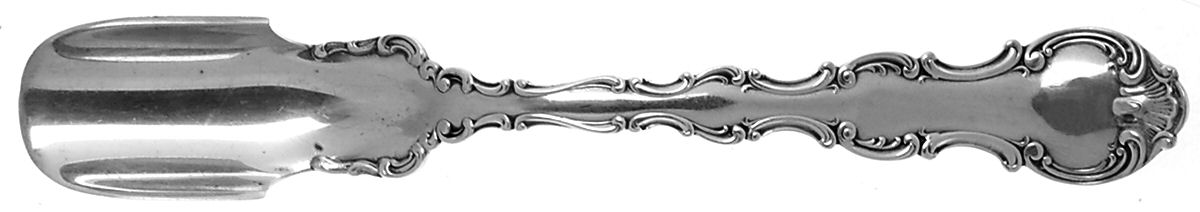 Strasbourg (Sterling, Lion-Anchor-G, 1897) Solid Large Cheese Scoop by Gorham Silver-1