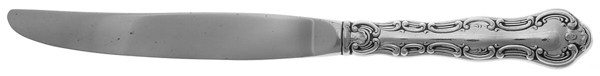 Strasbourg (Sterling, Lion-Anchor-G, 1897) Modern Hollow Knife by Gorham Silver-1