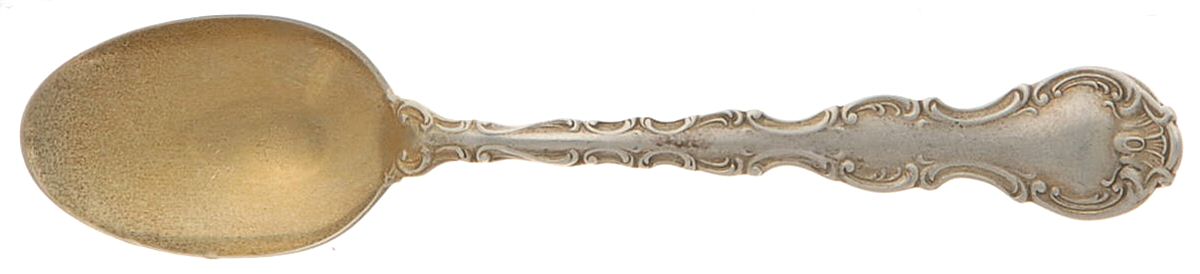 Strasbourg (Sterling, Lion-Anchor-G, 1897) Demitasse Spoon by Gorham Silver-1
