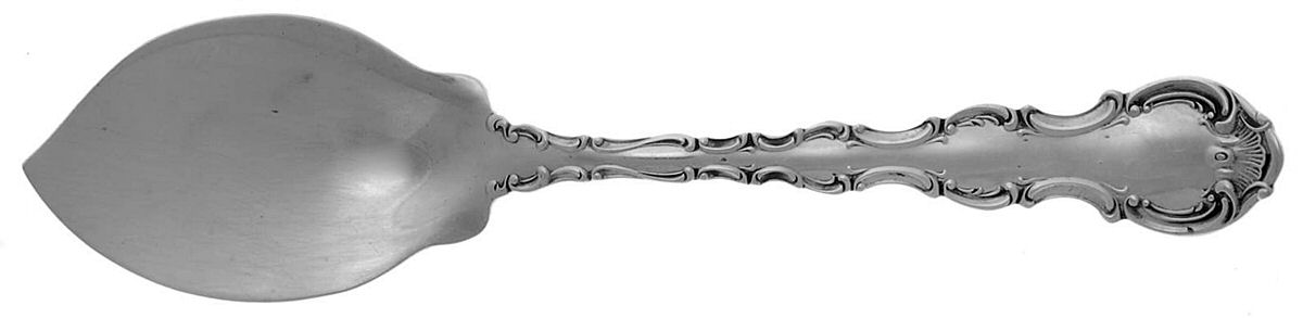 Strasbourg (Sterling, Lion-Anchor-G, 1897) Large Solid Jelly Server by Gorham Silver-1