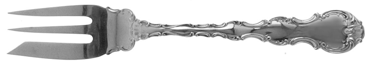 Strasbourg (Sterling, Lion-Anchor-G, 1897) Old Style Pickle Fork by Gorham Silver-1