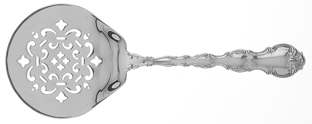 Strasbourg (Sterling, Lion-Anchor-G, 1897) Tomato Server, Solid Piece by Gorham Silver-1