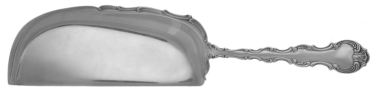Strasbourg (Sterling, Lion-Anchor-G, 1897) Large Flat Handle Crumb Knife/Crumber by Gorham Silver-1