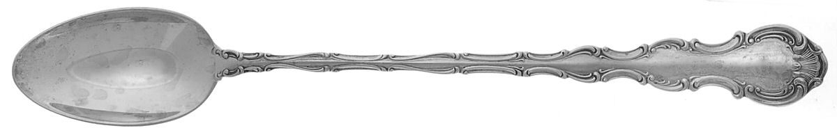 Strasbourg (Sterling, Lion-Anchor-G, 1897) Iced Tea Spoon by Gorham Silver-1