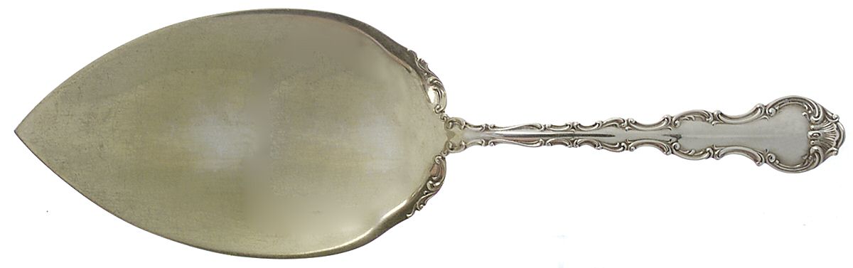 Strasbourg (Sterling, Lion-Anchor-G, 1897) Large Solid Pie Knife by Gorham Silver-1