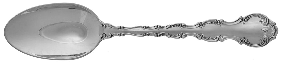 Strasbourg (Sterling, Lion-Anchor-G, 1897) Dessert/Oval Soup Spoon by Gorham Silver-1