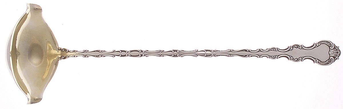 Strasbourg (Sterling, Lion-Anchor-G, 1897) Punch Ladle Solid Piece by Gorham Silver-1