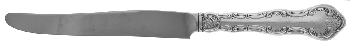 Strasbourg (Sterling, Lion-Anchor-G, 1897) New French Hollow Knife by Gorham Silver-1