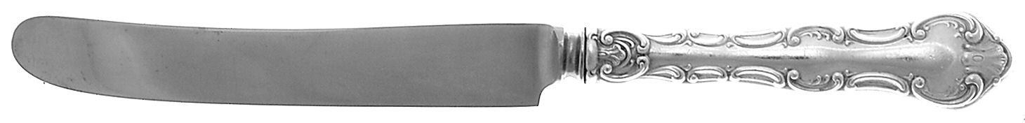 Strasbourg (Sterling, Lion-Anchor-G, 1897) Old French Hollow Knife with Bolster by Gorham Silver-1
