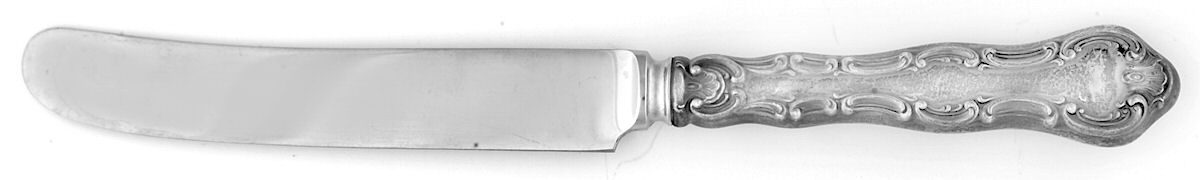 Strasbourg (Sterling, Lion-Anchor-G, 1897) Old French Hollow Knife with Bolster by Gorham Silver-1
