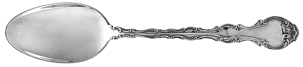 Strasbourg (Sterling, Lion-Anchor-G, 1897) Five O'Clock Teaspoon by Gorham Silver-1