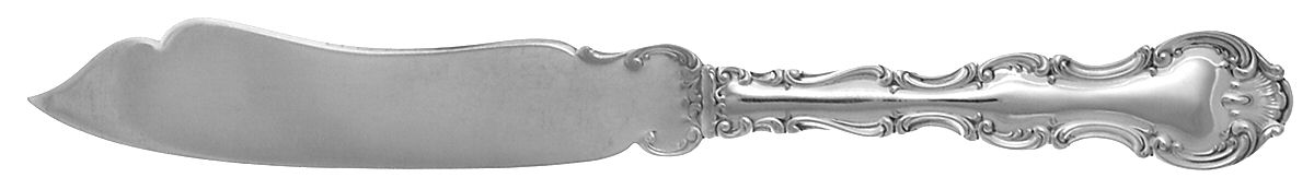 Strasbourg (Sterling, Lion-Anchor-G, 1897) Individual Solid Fish Knife by Gorham Silver-1