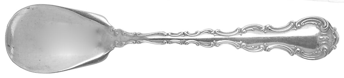Strasbourg (Sterling, Lion-Anchor-G, 1897) Egg Spoon by Gorham Silver-1