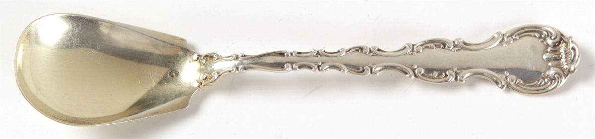Strasbourg (Sterling, Lion-Anchor-G, 1897) Egg Spoon by Gorham Silver-1