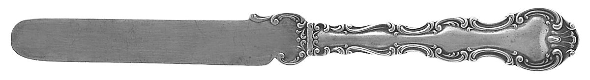 Strasbourg (Sterling, Lion-Anchor-G, 1897) Solid Dessert/Tea Knife by Gorham Silver-1