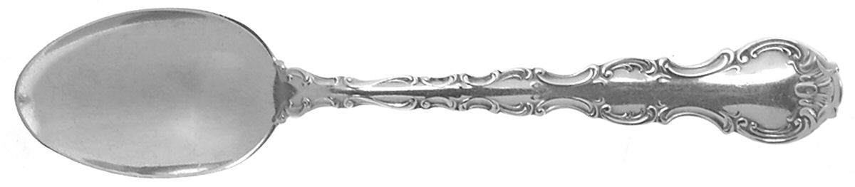 Strasbourg (Sterling, Lion-Anchor-G, 1897) Demitasse Spoon by Gorham Silver-1