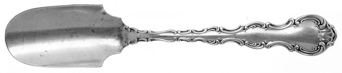 Strasbourg (Sterling, Lion-Anchor-G, 1897) Solid Cheese Scoop by Gorham Silver-1