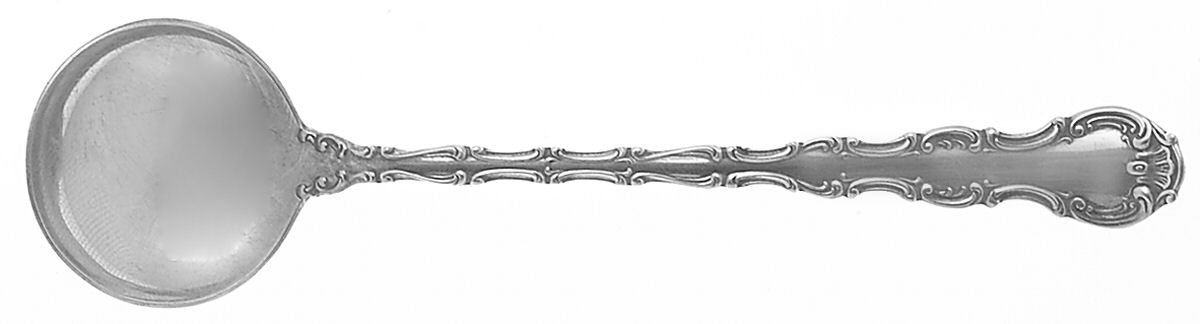 Strasbourg (Sterling, Lion-Anchor-G, 1897) Large Chocolate Spoon by Gorham Silver-1