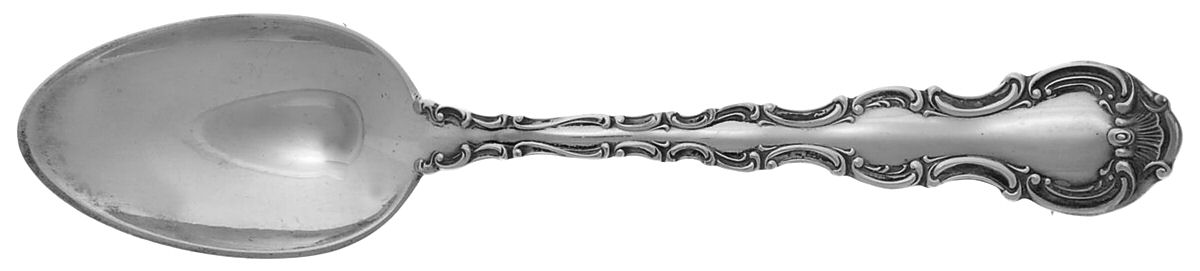 Strasbourg (Sterling, Lion-Anchor-G, 1897) Teaspoon by Gorham Silver-1