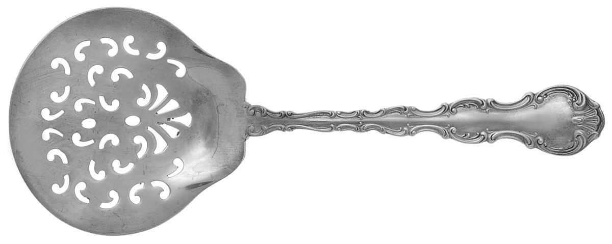 Strasbourg (Sterling, Lion-Anchor-G, 1897) Tomato Server, Solid Piece by Gorham Silver-1