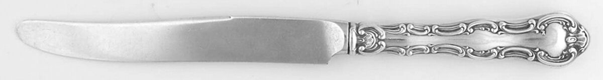 Strasbourg (Sterling, Lion-Anchor-G, 1897) New French Hollow Knife by Gorham Silver-1