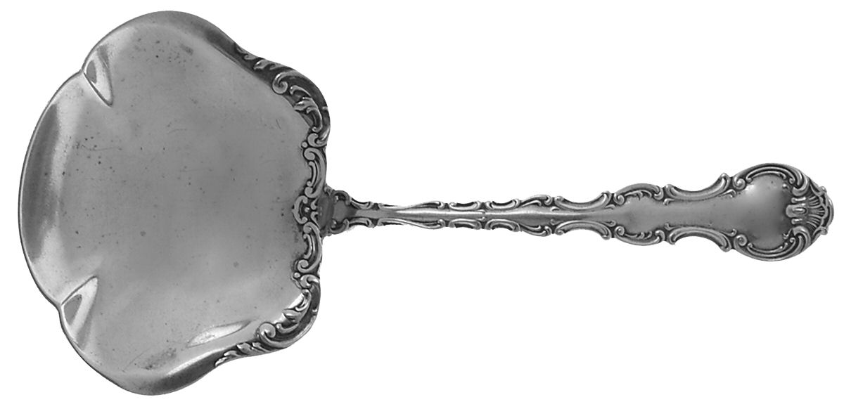 Strasbourg (Sterling, Lion-Anchor-G, 1897) Bon Bon Scoop by Gorham Silver-1