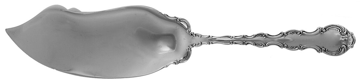 Strasbourg (Sterling, Lion-Anchor-G, 1897) Small Solid Fish Serving Knife by Gorham Silver-1