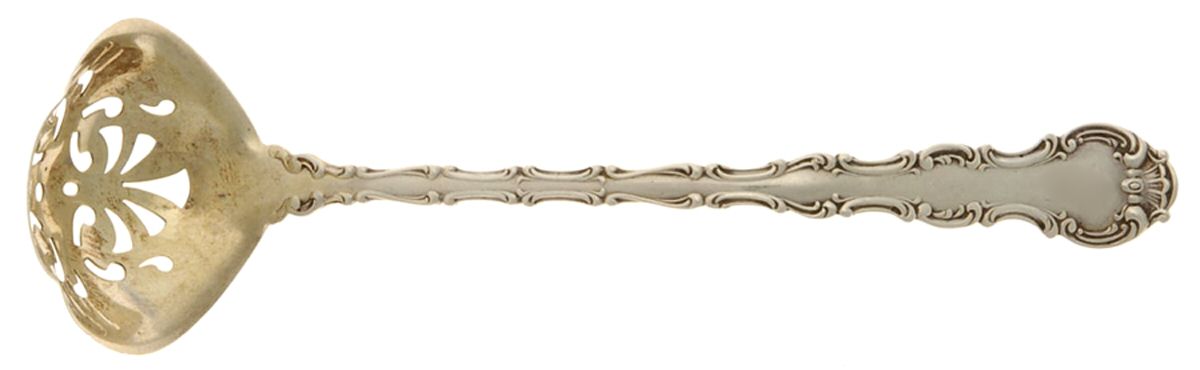 Strasbourg (Sterling, Lion-Anchor-G, 1897) Small Sugar Sifter by Gorham Silver-1