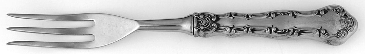 Strasbourg (Sterling, Lion-Anchor-G, 1897) Individual 3 Prong Stainless Bird Fork by Gorham Silver-1