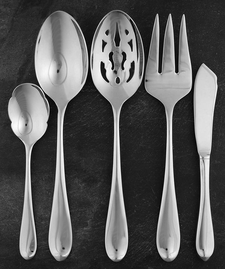 Studio (Stainless) 5 Piece Hostess Set by Gorham Silver-1