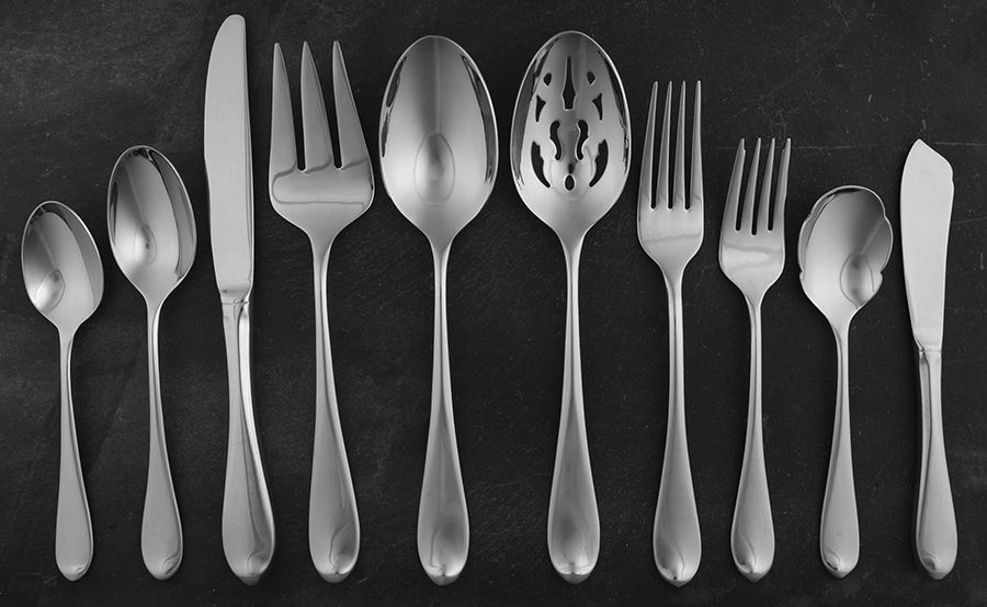 Studio (Stainless) 45 Piece Starter Set by Gorham Silver-1