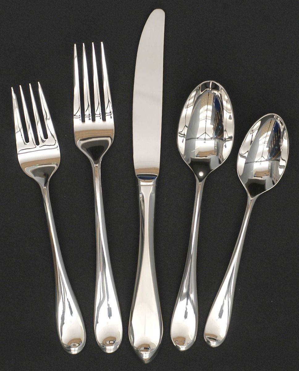 Studio (Stainless) 40 Piece Set by Gorham Silver-1