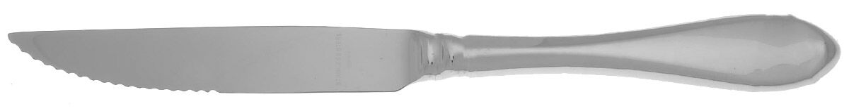 Studio (Stainless) Steak Knife Individual Hollow, Serrate HC by Gorham Silver-1