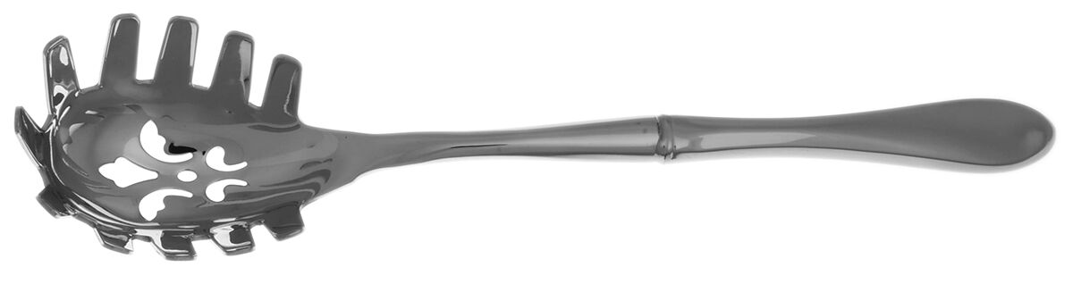 Studio (Stainless) Pasta Server with Stainless Bowl HC by Gorham Silver-1