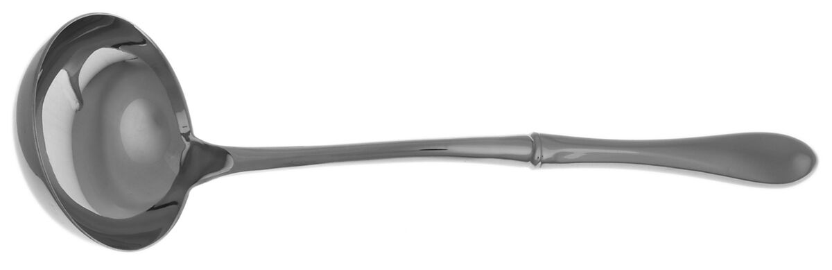 Studio (Stainless) Soup Ladle with Stainless Bowl HC by Gorham Silver-1