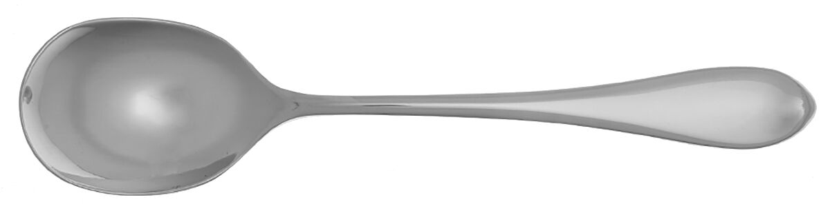 Studio (Stainless) Round Bowl Soup Spoon (Cream Soup) HC by Gorham Silver-1
