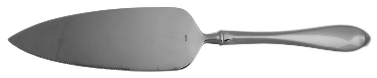 Studio (Stainless) Pie Server with Serrated Stainless Blade HC by Gorham Silver-1