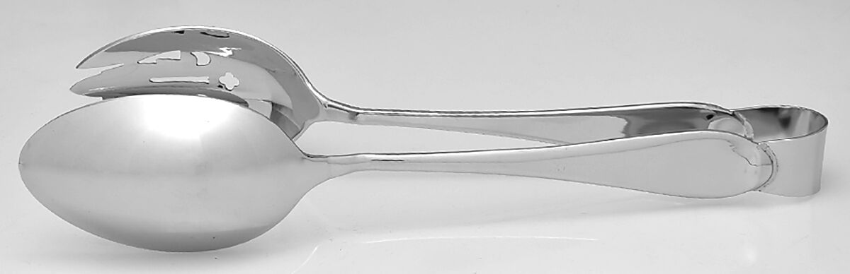 Studio (Stainless) Salad Tongs Solid HC by Gorham Silver-1