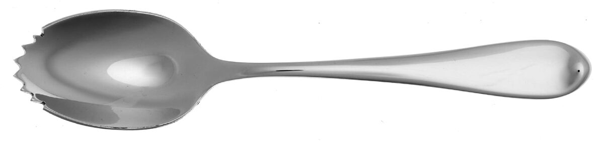 Studio (Stainless) Fruit/Orange Spoon Individual, Serrated Bowl HC by Gorham Silver-1