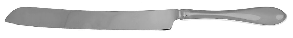 Studio (Stainless) Wedding Cake Knife with Stainless Blade HC by Gorham Silver-1