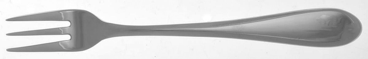 Studio (Stainless) Cocktail/Seafood Fork by Gorham Silver-1