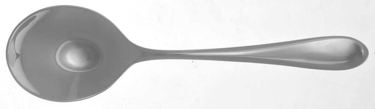Studio (Stainless) Round Bowl Soup Spoon (Bouillon) by Gorham Silver-1