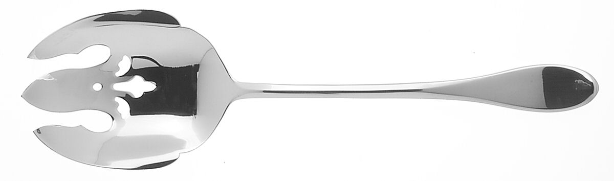 Studio (Stainless) Oversize Solid Salad Servng Fork by Gorham Silver-1