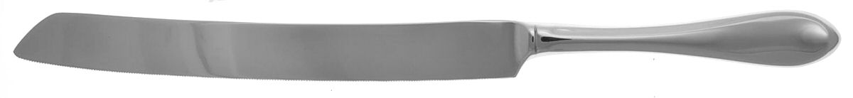 Studio (Stainless) Wedding Cake Knife with Stainless Blade Oversize by Gorham Silver-1