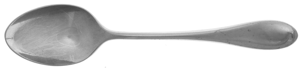 Studio (Stainless) Place/Oval Soup Spoon by Gorham Silver-1
