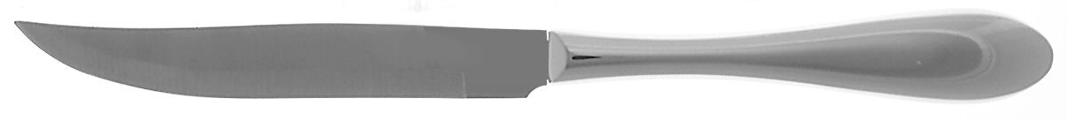 Studio (Stainless) Individual Steak Knife w/Bevel Blade by Gorham Silver-1